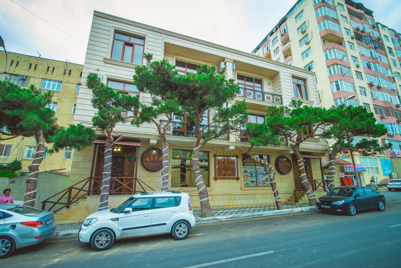 Aef-Butik Hotel Baku Bagian luar foto