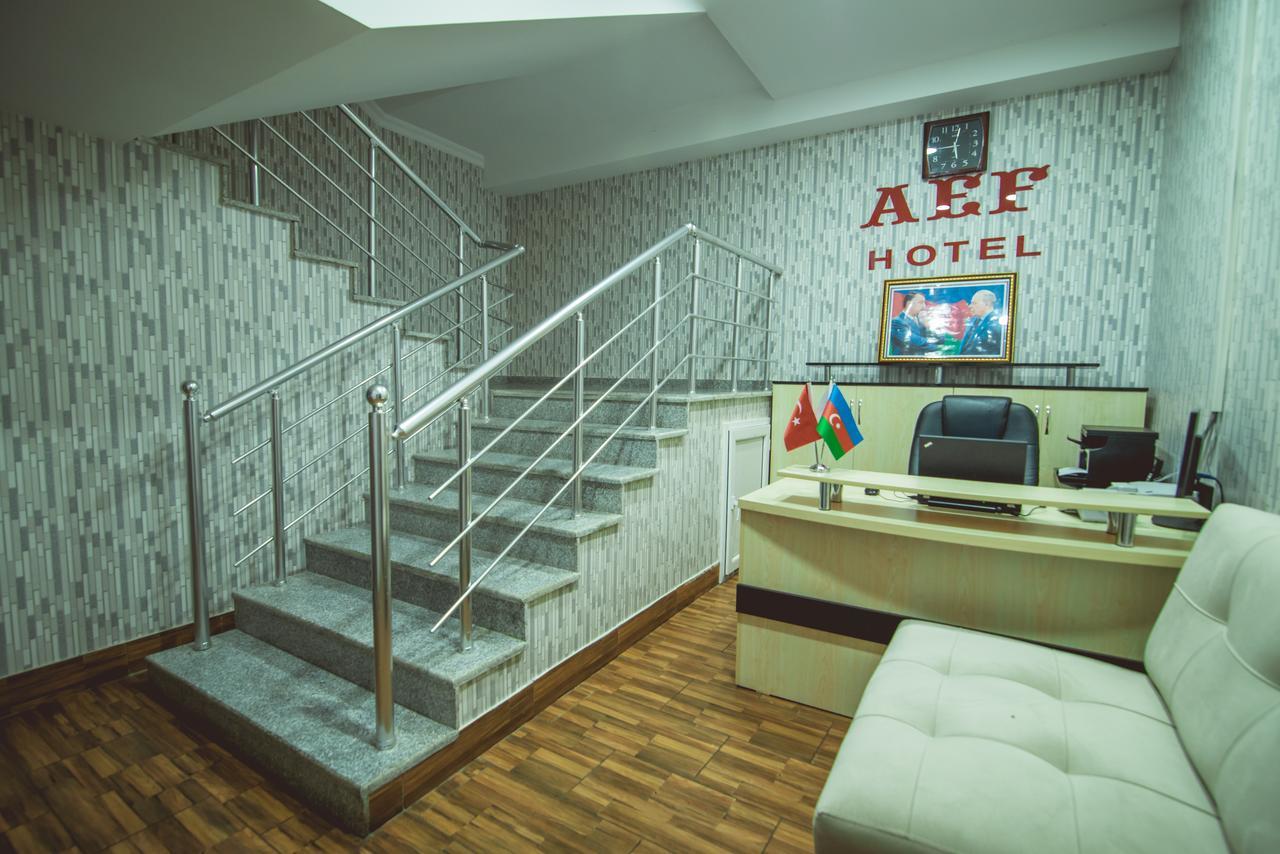Aef-Butik Hotel Baku Bagian luar foto